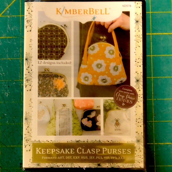 Kimberbell Clasp Purses - Picture 1 of 6